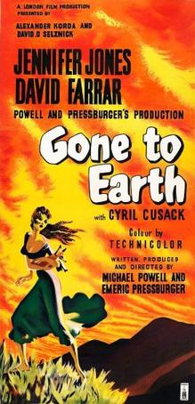 Poster for Gone to Earth