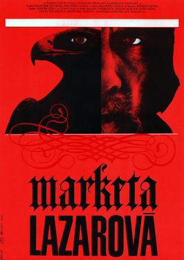 Poster for Marketa Lazarová
