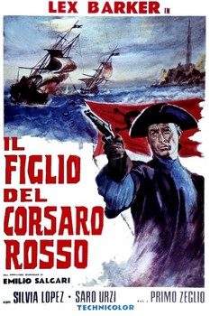 Poster for The Son of the Red Corsair