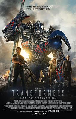 Poster for Transformers: Age of Extinction
