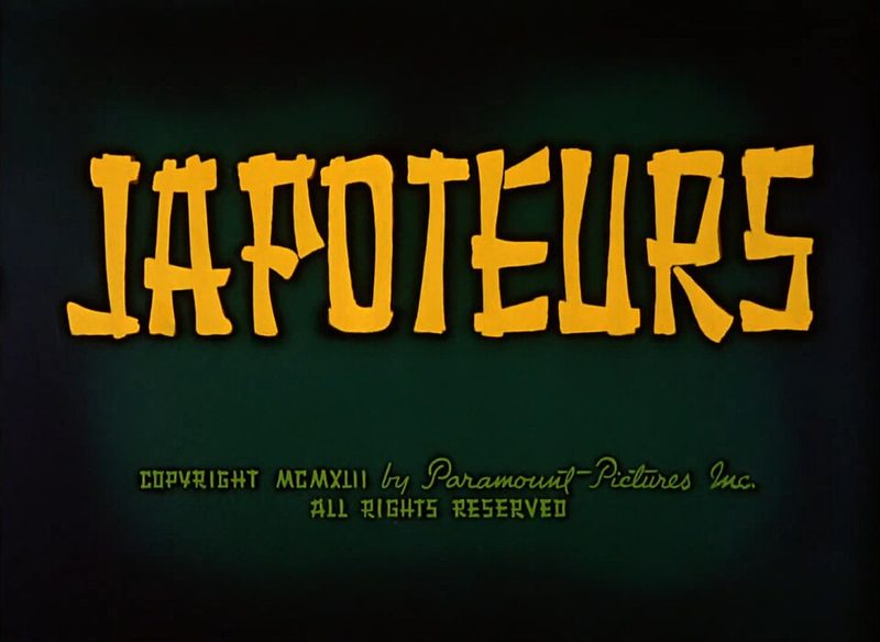 Poster for Japoteurs