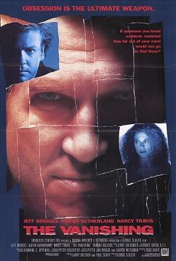 Poster for The Vanishing