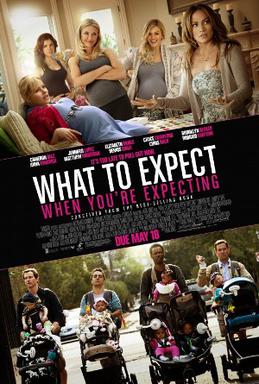 Poster for What to Expect When You're Expecting