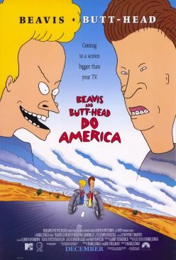 Poster for Beavis and Butt-Head Do America