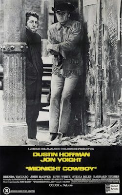 Poster for Midnight Cowboy