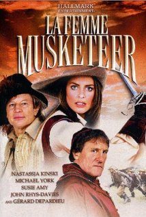 Poster for La Femme Musketeer