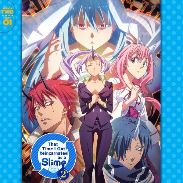 Poster for That Time I Got Reincarnated as a Slime