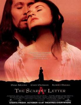 Poster for The Scarlet Letter