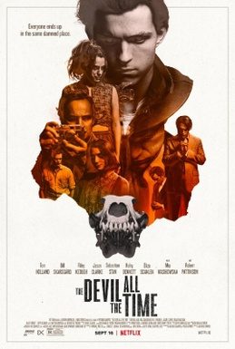 Poster for The Devil All the Time