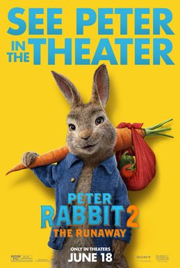 Poster for Peter Rabbit 2: The Runaway