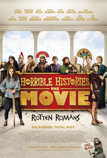 Poster for Horrible Histories: The Movie