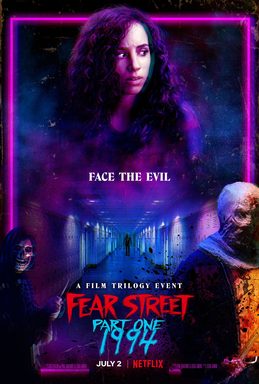 Poster for Fear Street Part 1: 1994