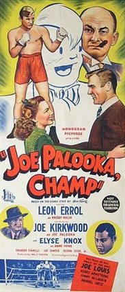 Poster for Joe Palooka, Champ