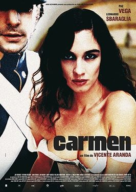 Poster for Carmen