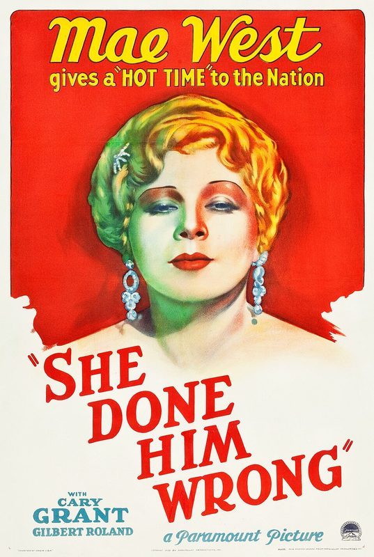 Poster for She Done Him Wrong