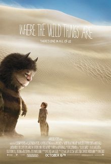 Poster for Where the Wild Things Are