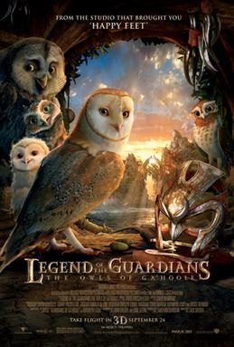 Poster for Legend of the Guardians: The Owls of Ga'Hoole