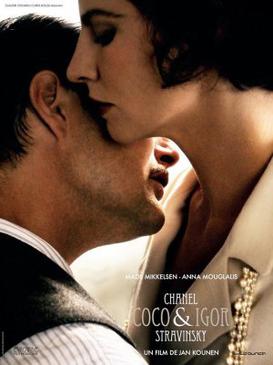 Poster for Coco Chanel & Igor Stravinsky