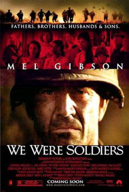 Poster for We Were Soldiers