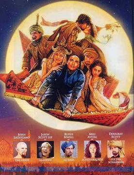 Poster for Arabian Nights