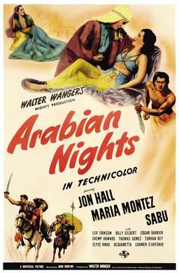 Poster for Arabian Nights