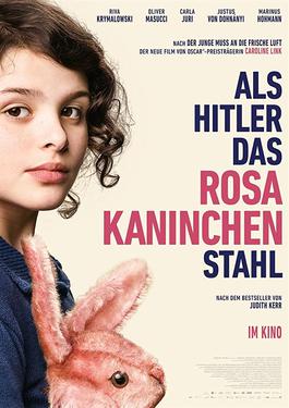 Poster for When Hitler Stole Pink Rabbit