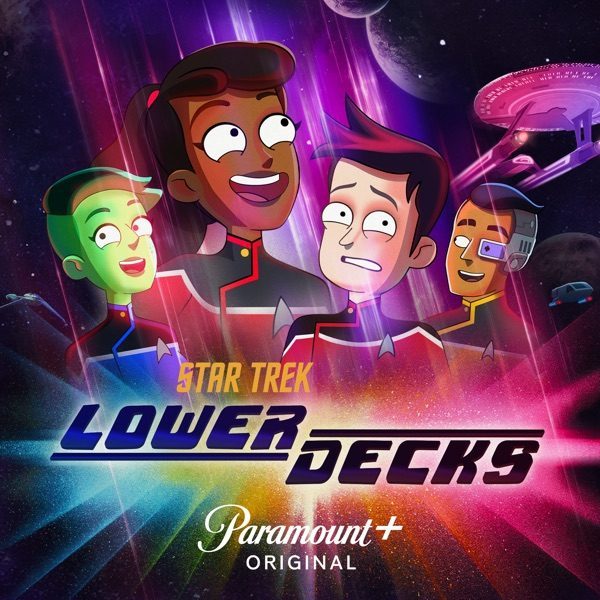 Poster for Star Trek: Lower Decks