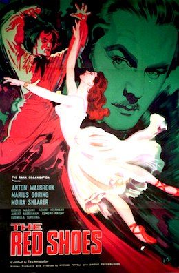 Poster for The Red Shoes