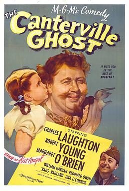 Poster for The Canterville Ghost