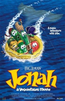 Poster for Jonah: A VeggieTales Movie