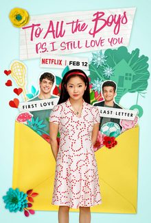 Poster for To All the Boys: P.S. I Still Love You