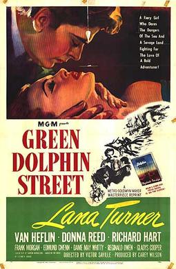 Poster for Green Dolphin Street