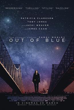 Poster for Out of Blue
