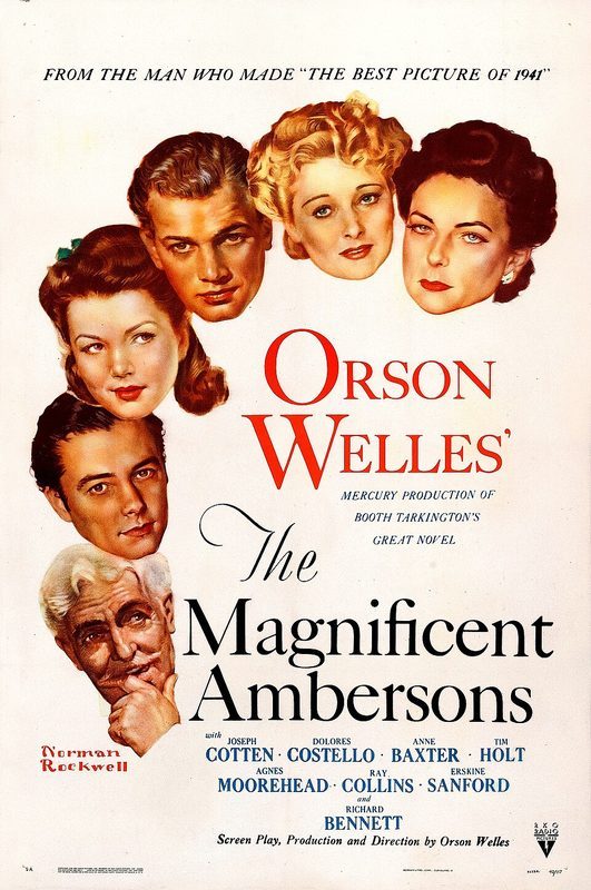 Poster for The Magnificent Ambersons