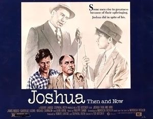 Poster for Joshua Then and Now