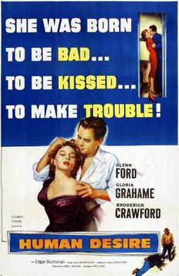 Poster for Human Desire