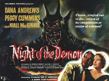 Poster for Night of the Demon