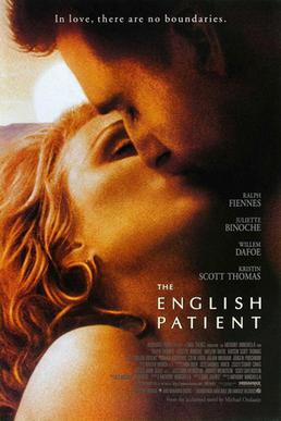 Poster for The English Patient