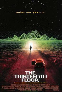 Poster for The Thirteenth Floor