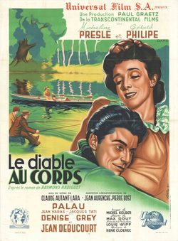 Poster for Devil in the Flesh