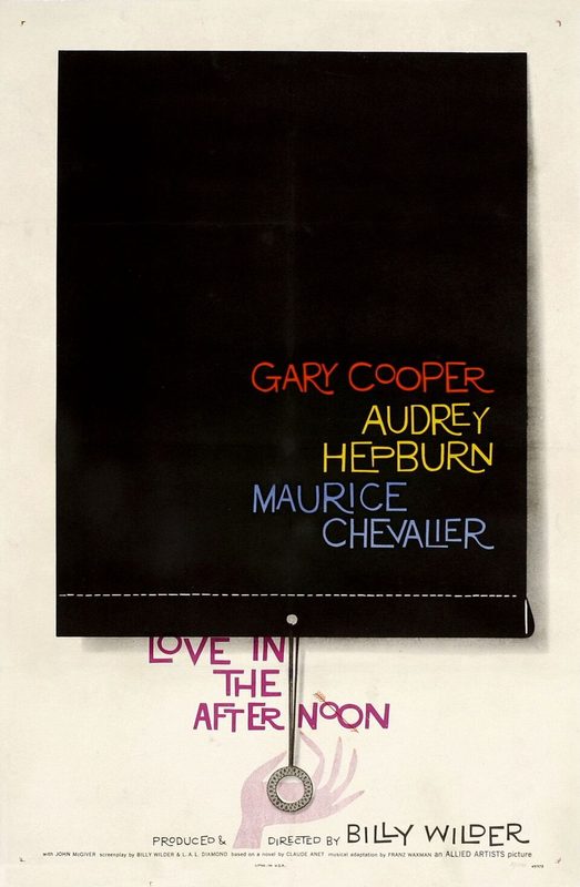 Poster for Love in the Afternoon