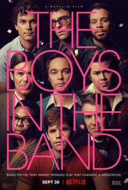 Poster for The Boys in the Band