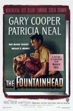 Poster for The Fountainhead