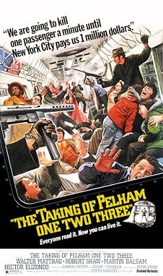Poster for The Taking of Pelham One Two Three