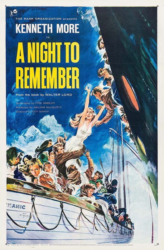 Poster for A Night to Remember