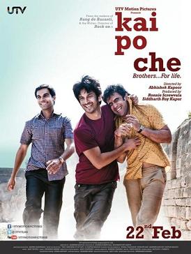 Poster for Kai Po Che!