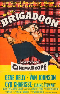 Poster for Brigadoon