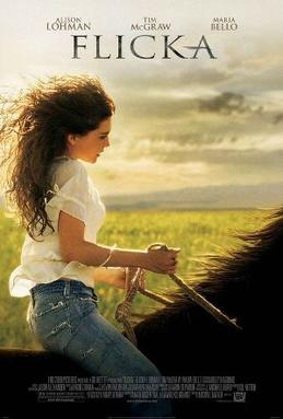Poster for Flicka