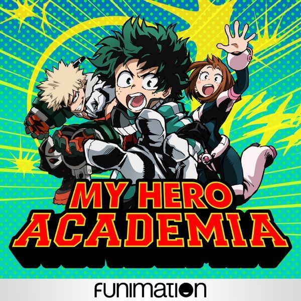 Poster for My Hero Academia