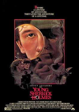 Poster for Young Sherlock Holmes